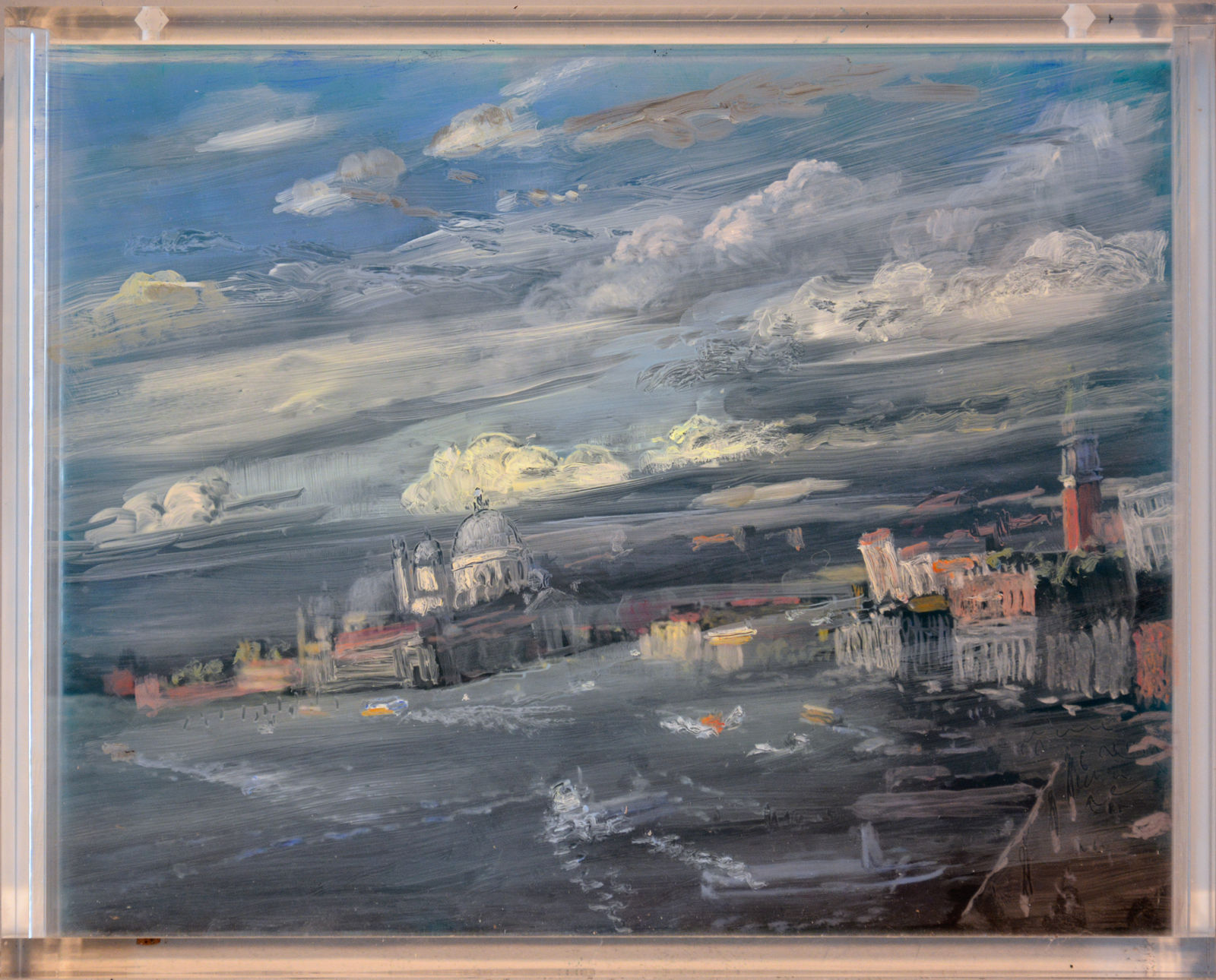 Martin Weinstein, Venice, Stormy Mornings , 2021