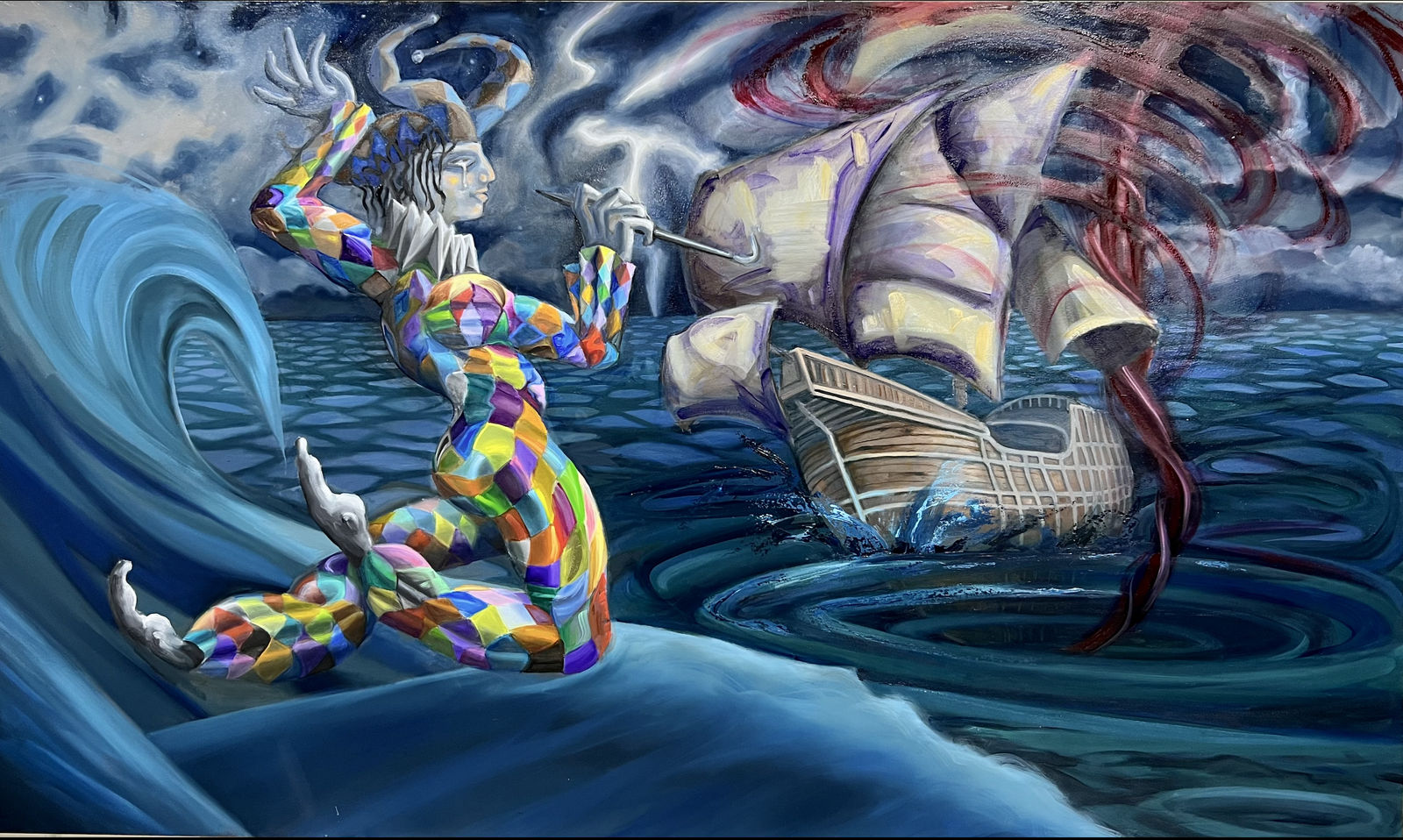 Rob Mango, Avatar Incarnate, 2023