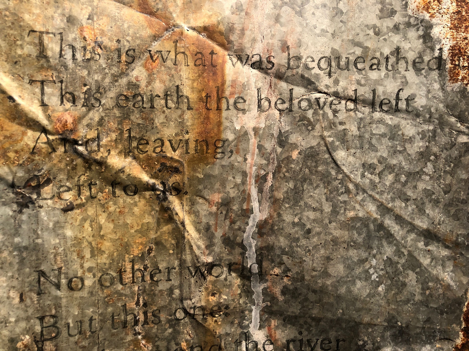 Millicent Young, Bequeath , 2023