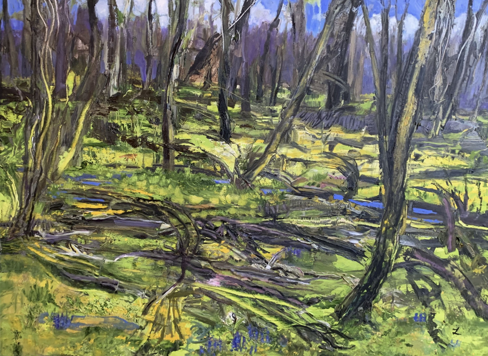 Anne Leith, Riverside, 2020