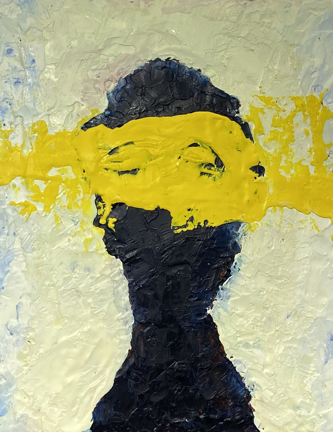 Yellow Mask #1, 2025