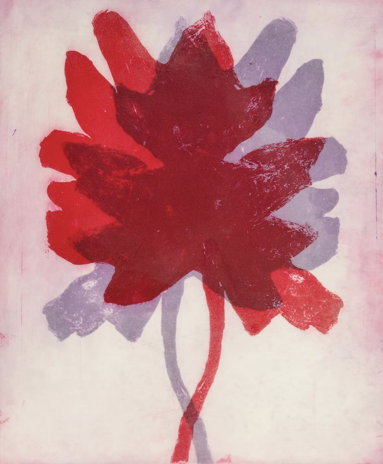 Nancy Azara, Leaves in Shadow, 2016