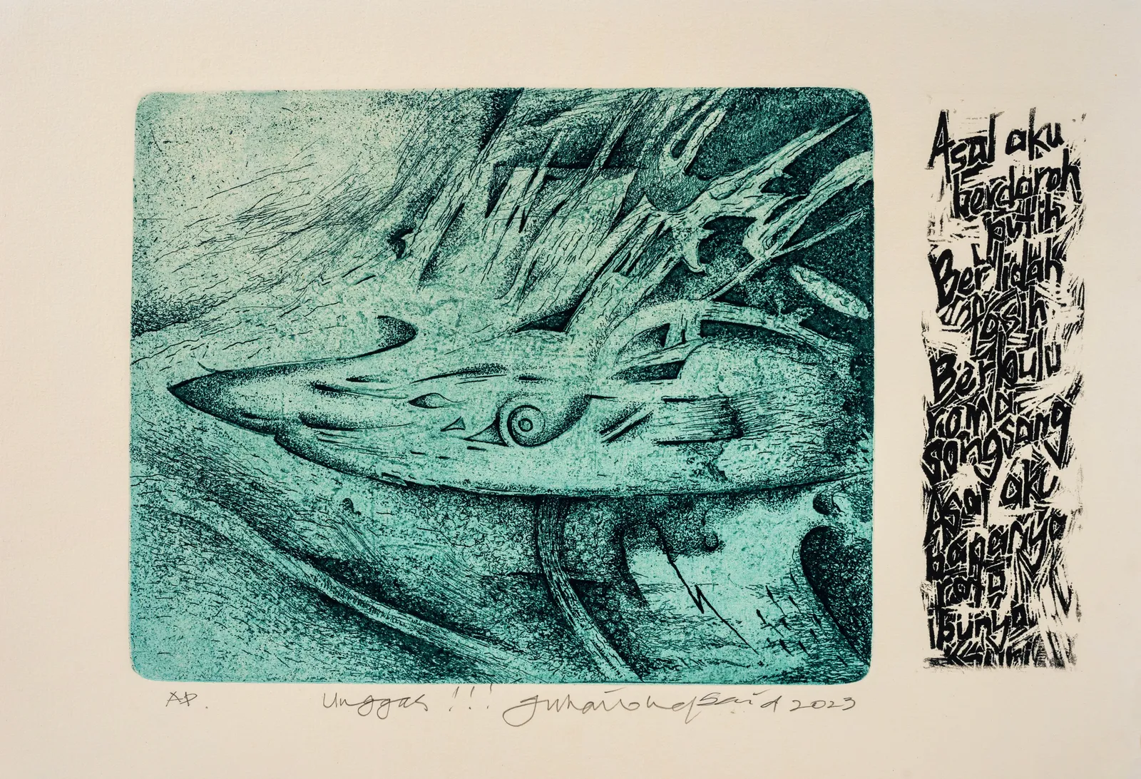 Juhari Said, Unggas!!!, 2023