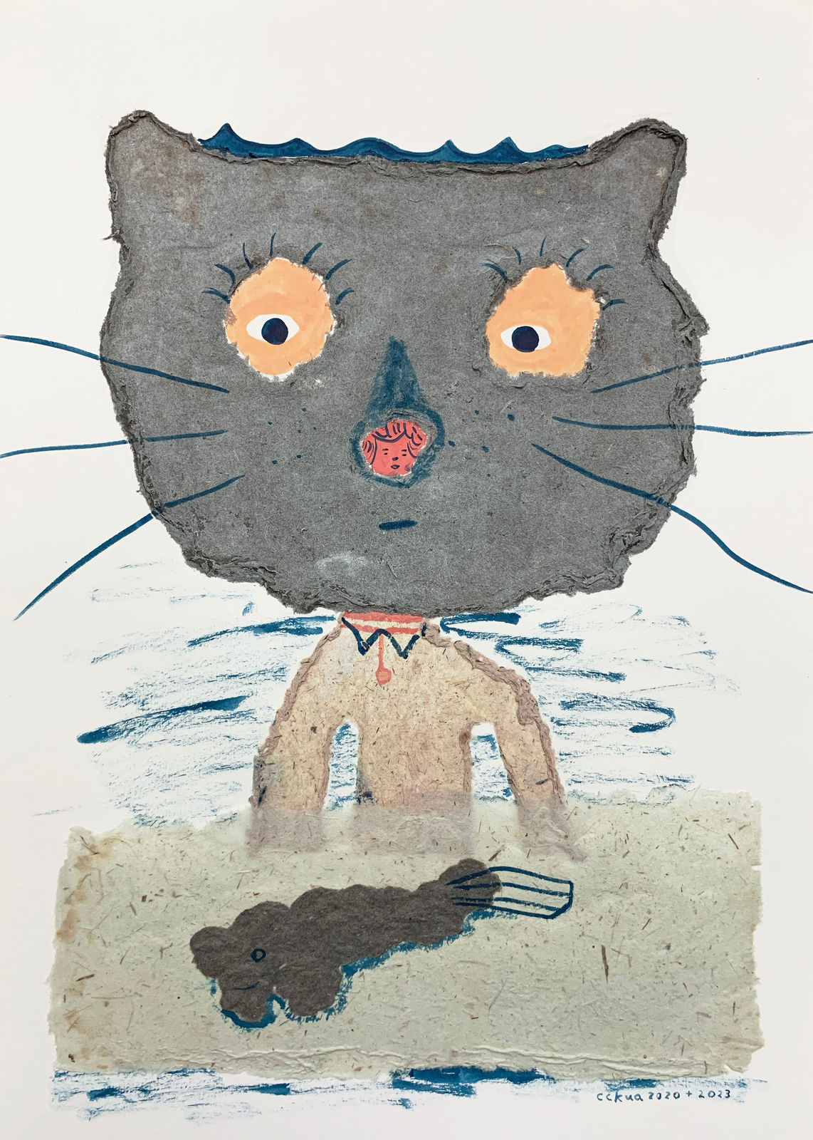 CC Kua, Sometimes, I Pretend To Be A Cat, 2023