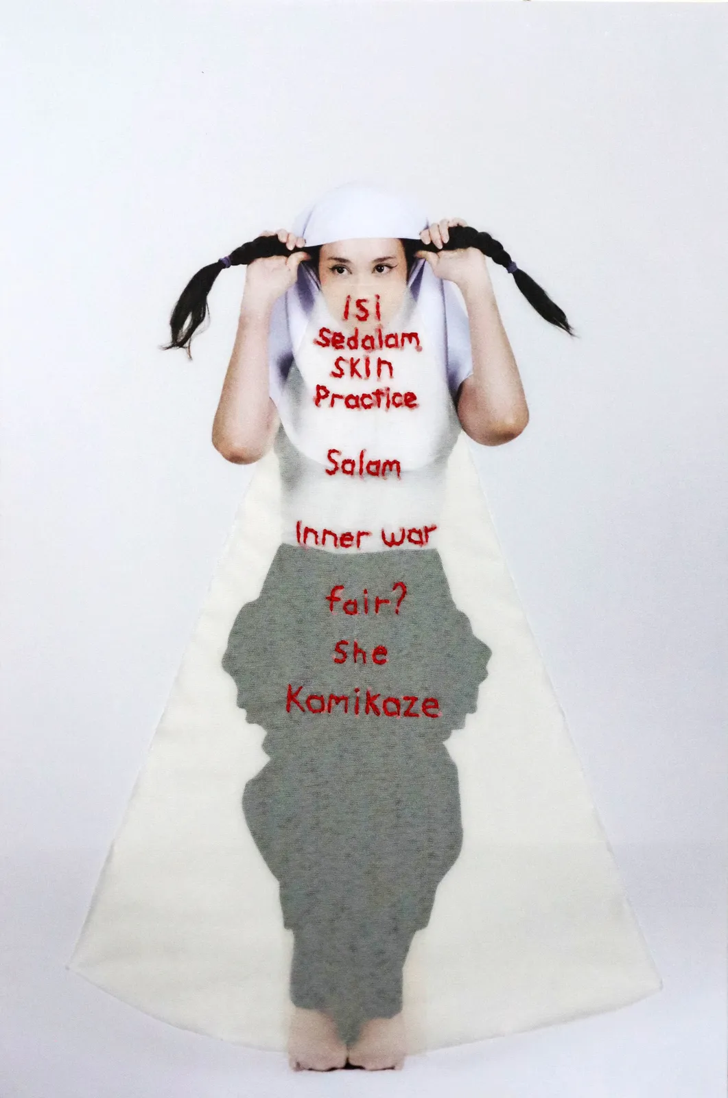 Dhan Illiani Yusof, God's I love you, but (3), 2024