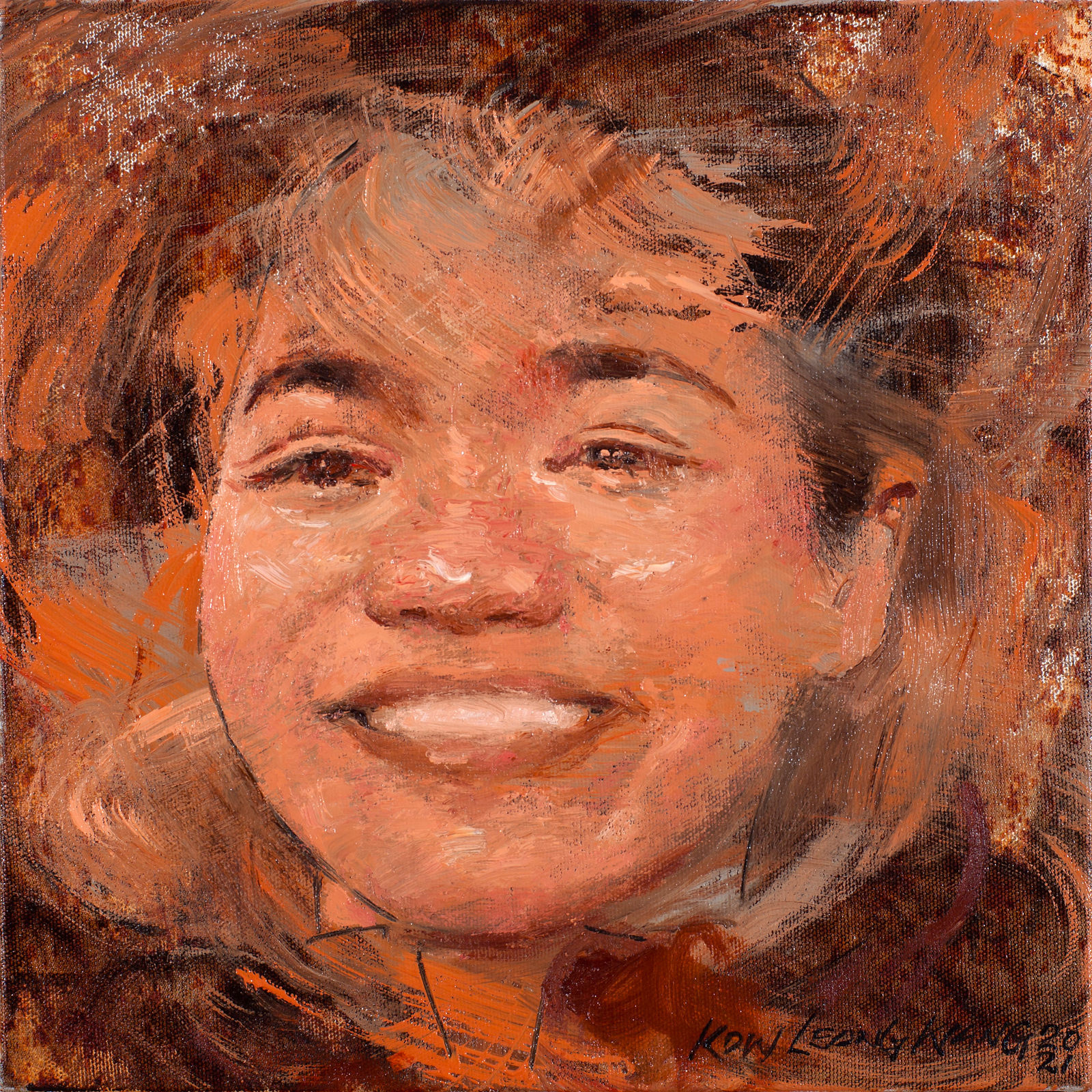 Kow Leong Kiang, Tears, 2021