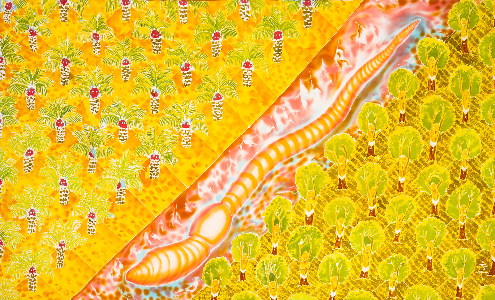 Chang Yoong Chia, Earth, 2022