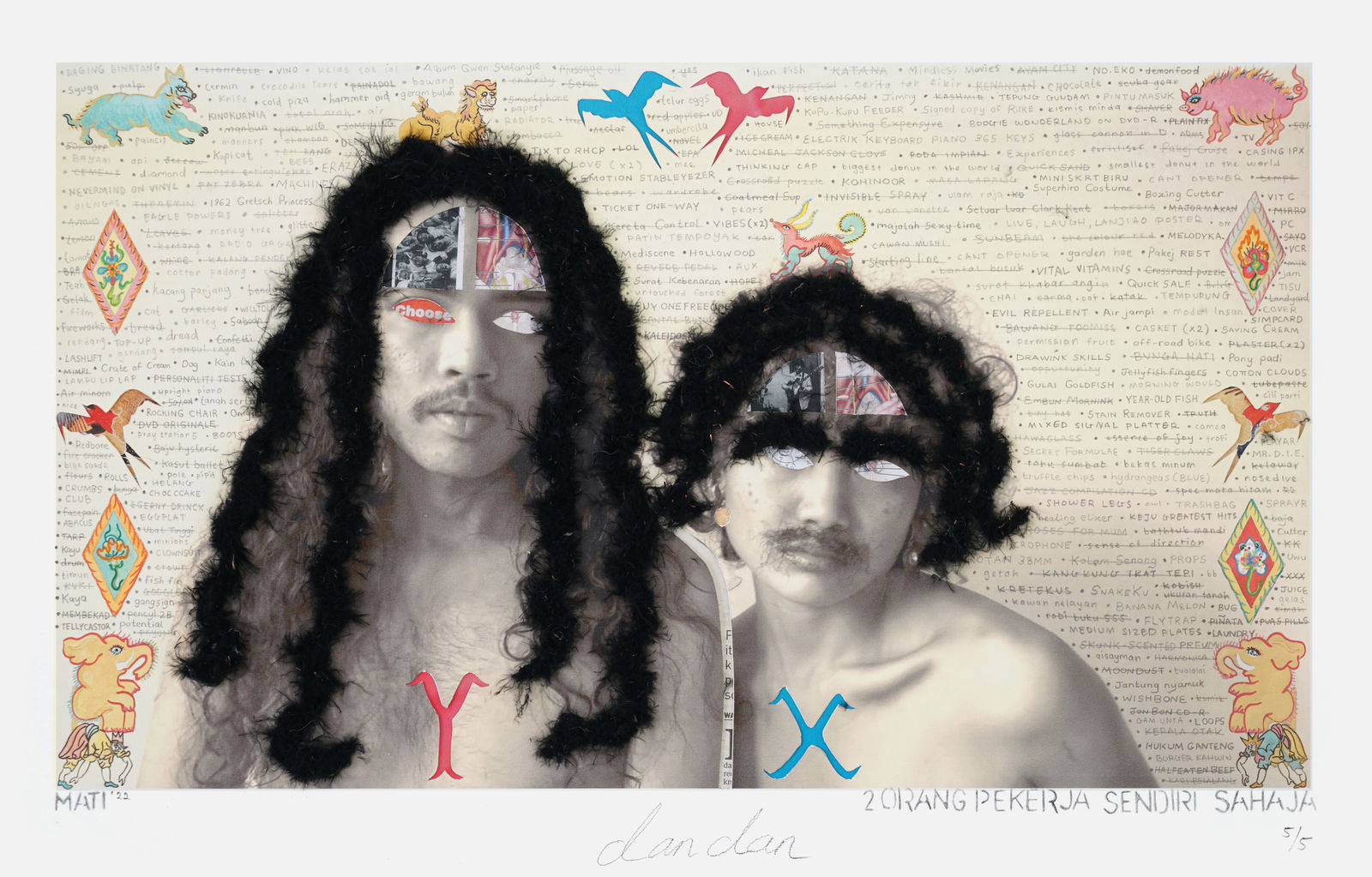 MaTi, DANDAN 5, 2022