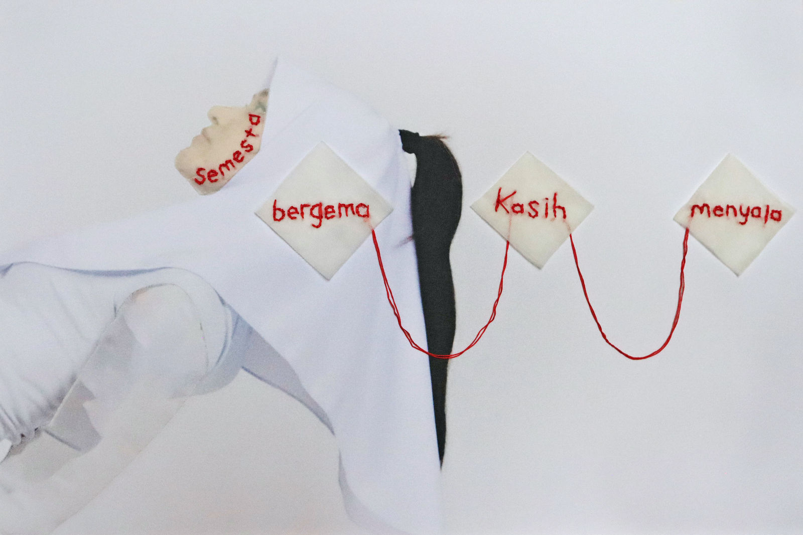 Dhan Illiani Yusof, God's I love you, but (2), 2024