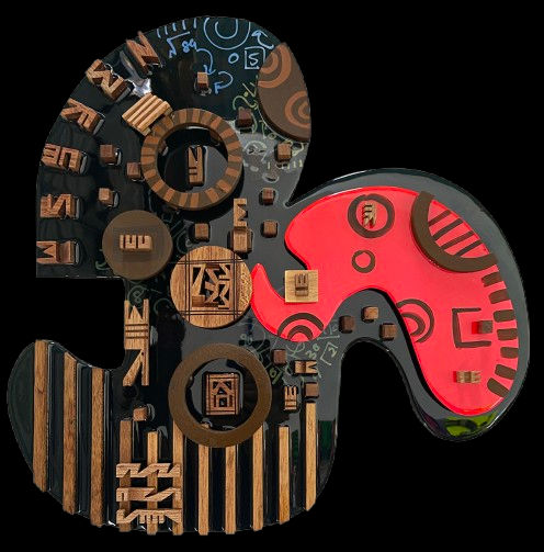 Anniketyni Madian, Ancestral Whispers: Contemporary Tales from Sarawak II, 2024