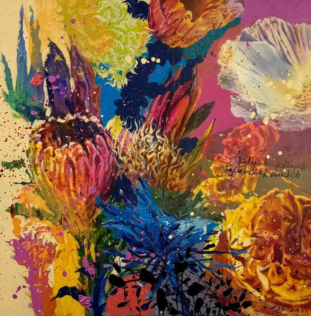 Jalaini Abu Hassan, Kelopak Kelopek Sejambak Secubit, 2024