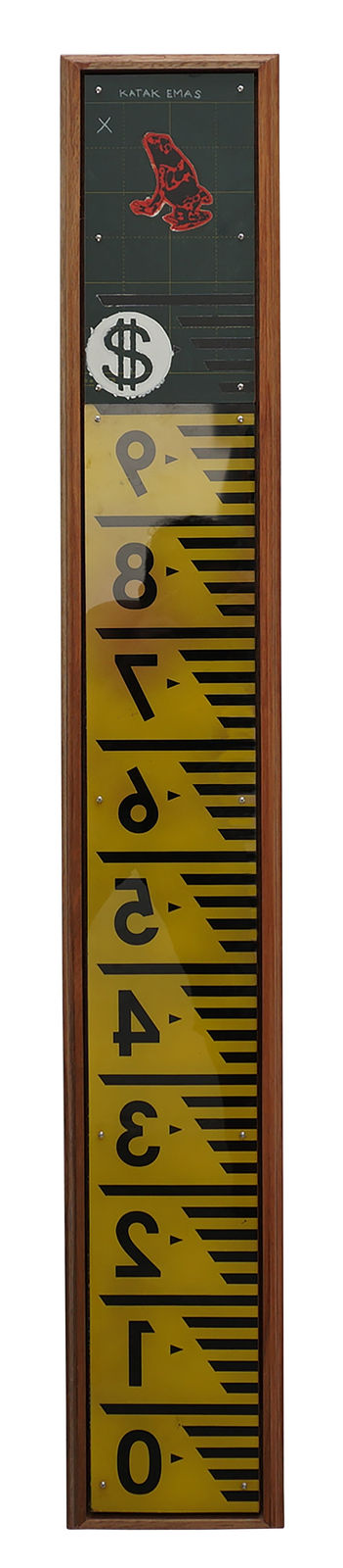 Ahmad Shukri Mohamed, Katak Emas 'Merah', 2023