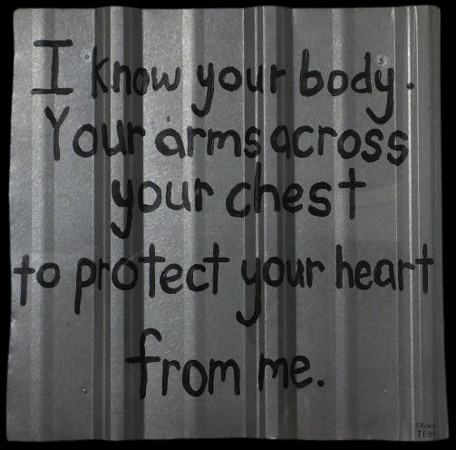 Trina Teoh, I Know Your Body, 2022