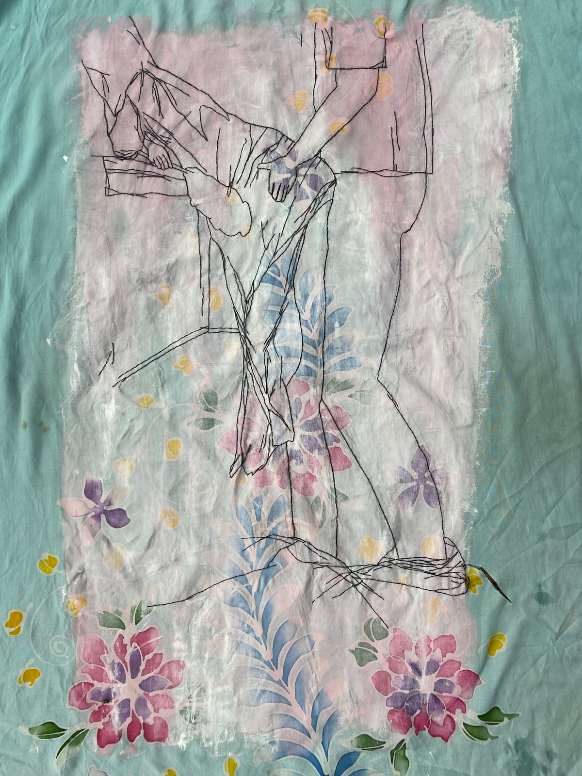 Nadia Nizamuddin, The Subservient Wife II, 2021