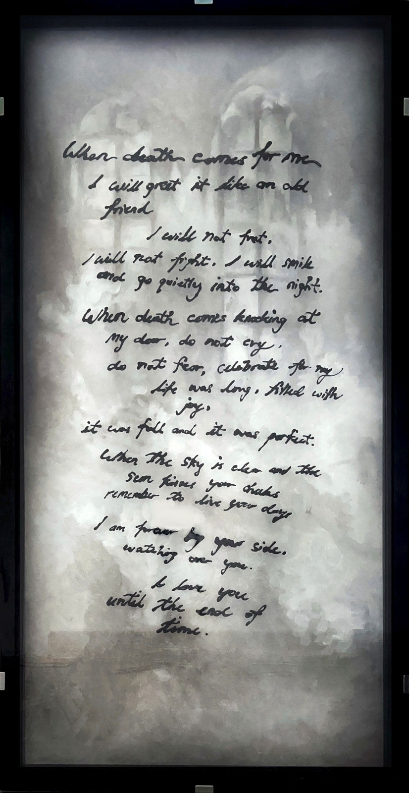 Kimberley Boudville, in this life or the next, 2023