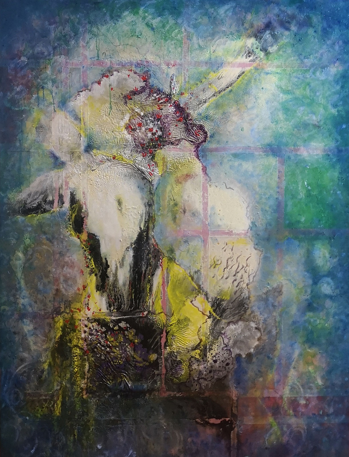 Lyne Ismail, The Girl No. 2/Garden, 2021