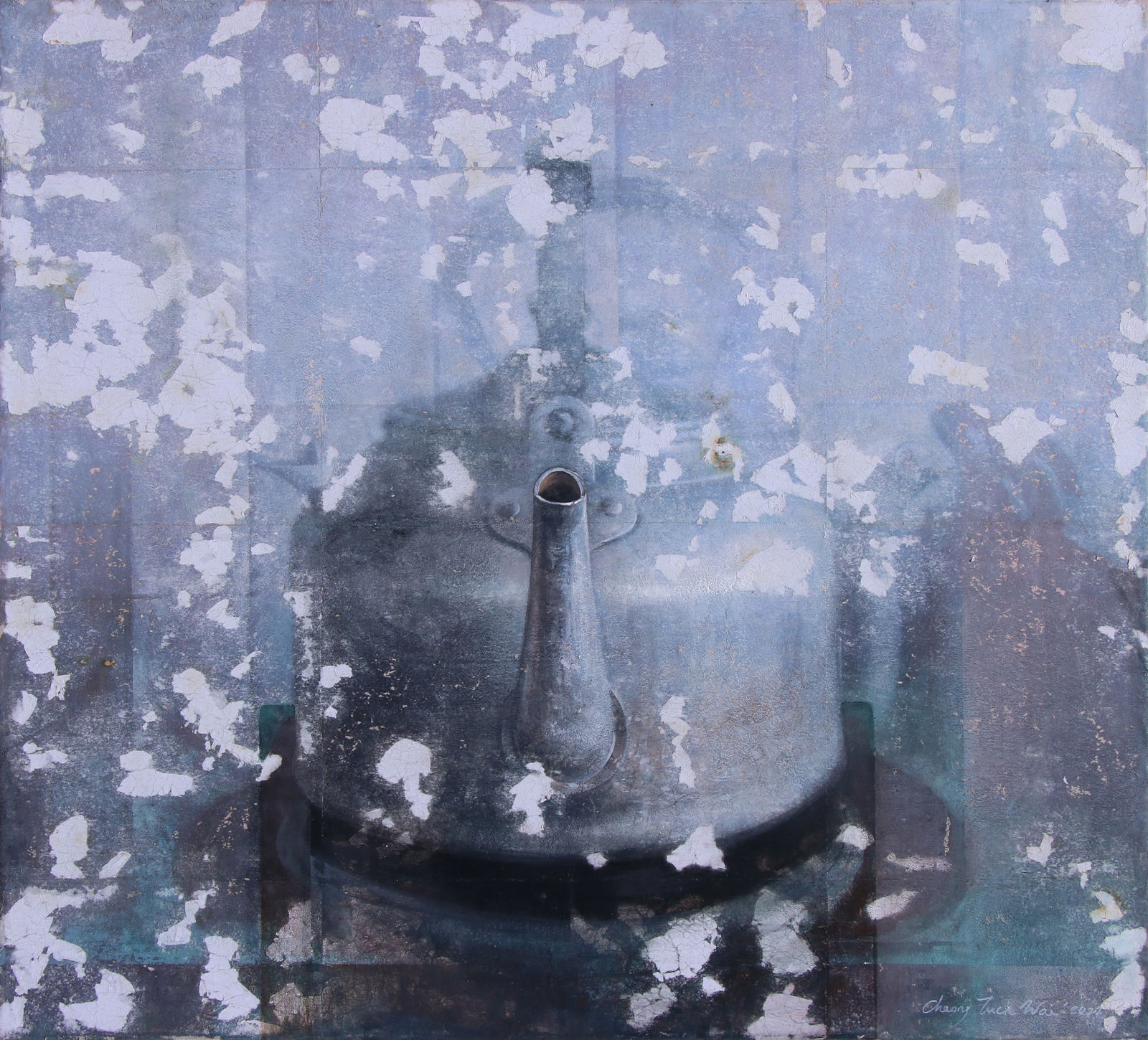 Cheong Tuck Wai, Old Kettle, 2022