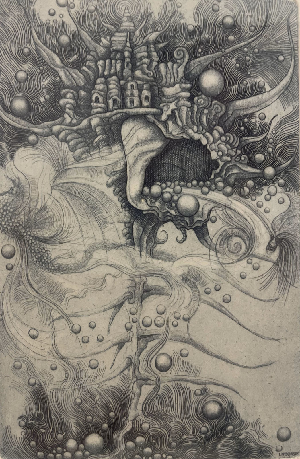 Ilse Noor, Istana Bayangan, 2000