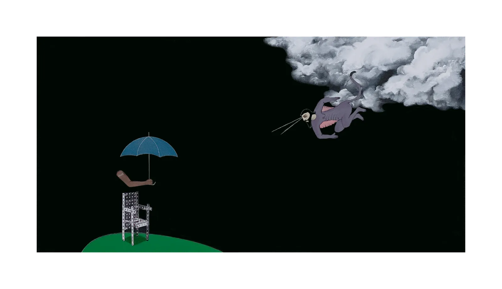 Dhavinder Singh, Eyes on the Throne, 2023