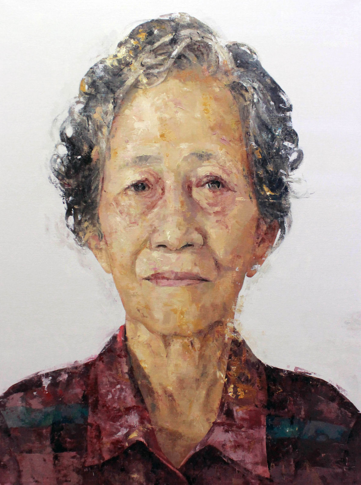 Gan Tee Sheng, 95 Year Old (Woman), 2015