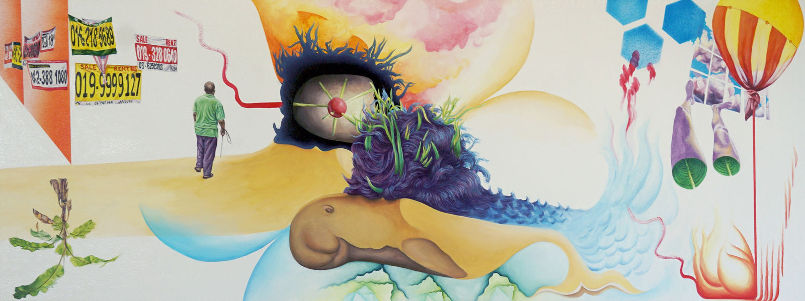 Poodien, Permulaan di Pengakhiran (Potret Diri), 2021