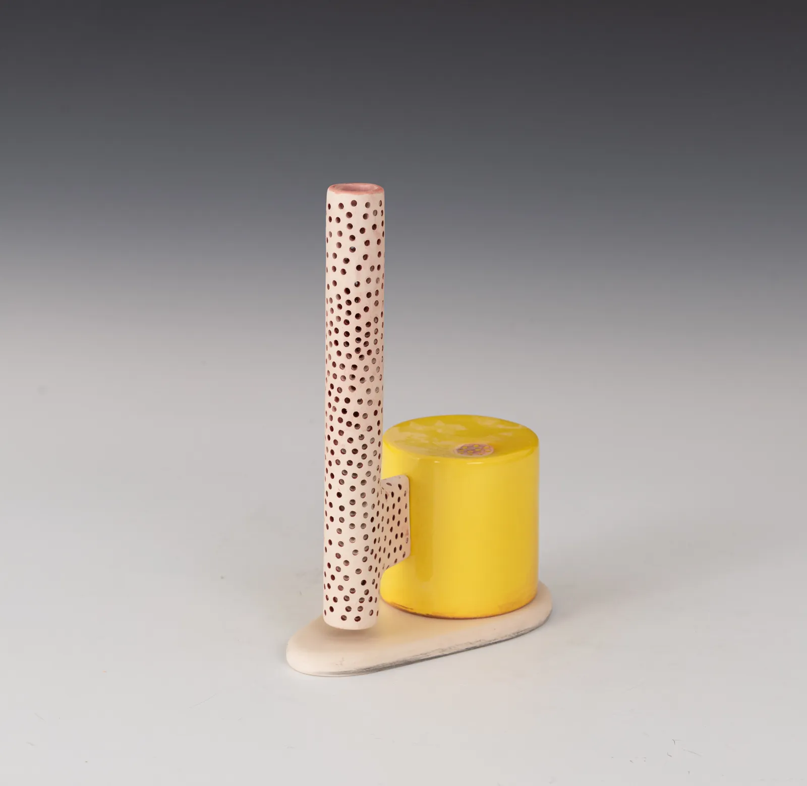 Bill Heiderich, Yellow Bud Vase, 2023