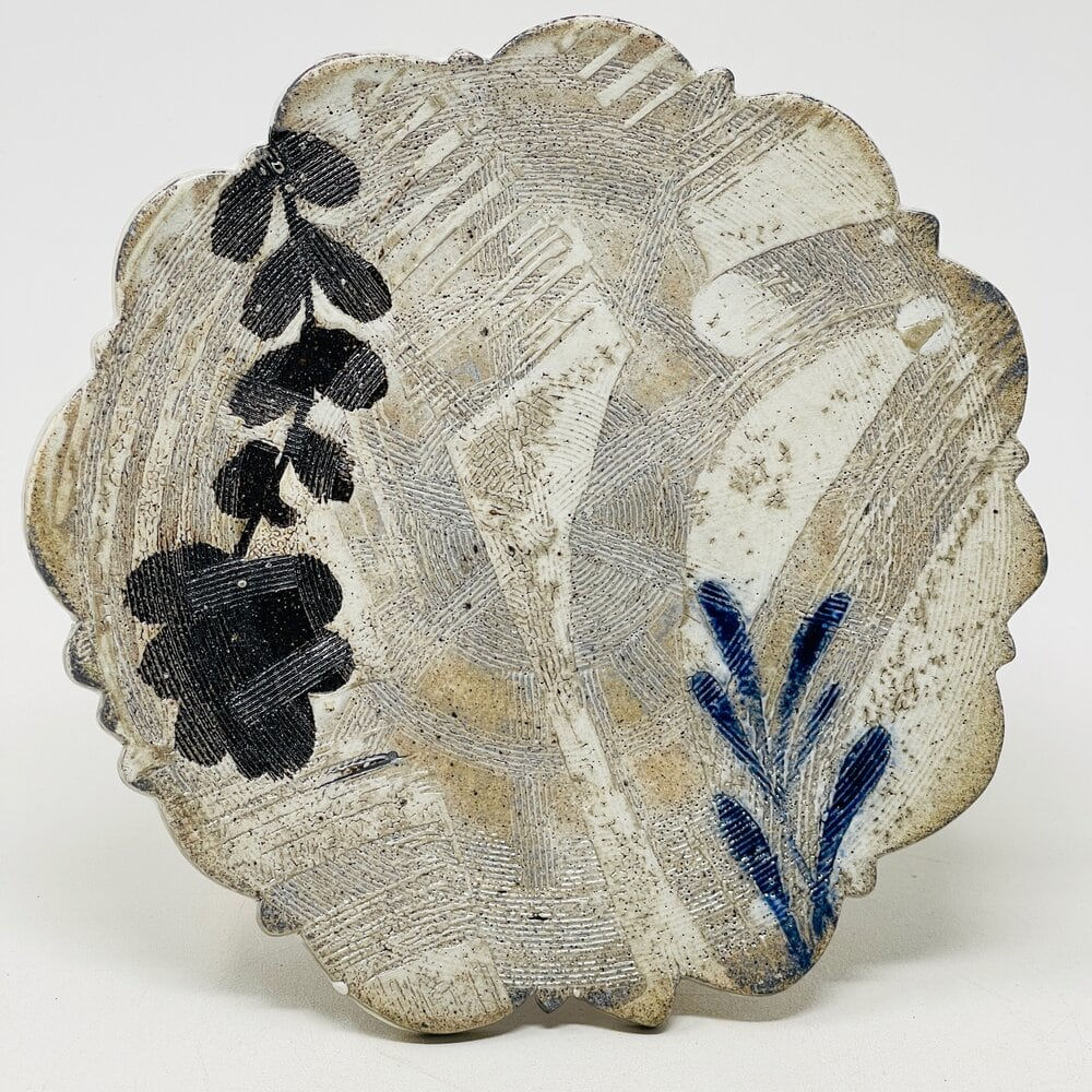 Michael Kline, Luncheon Plate 1436, 2023