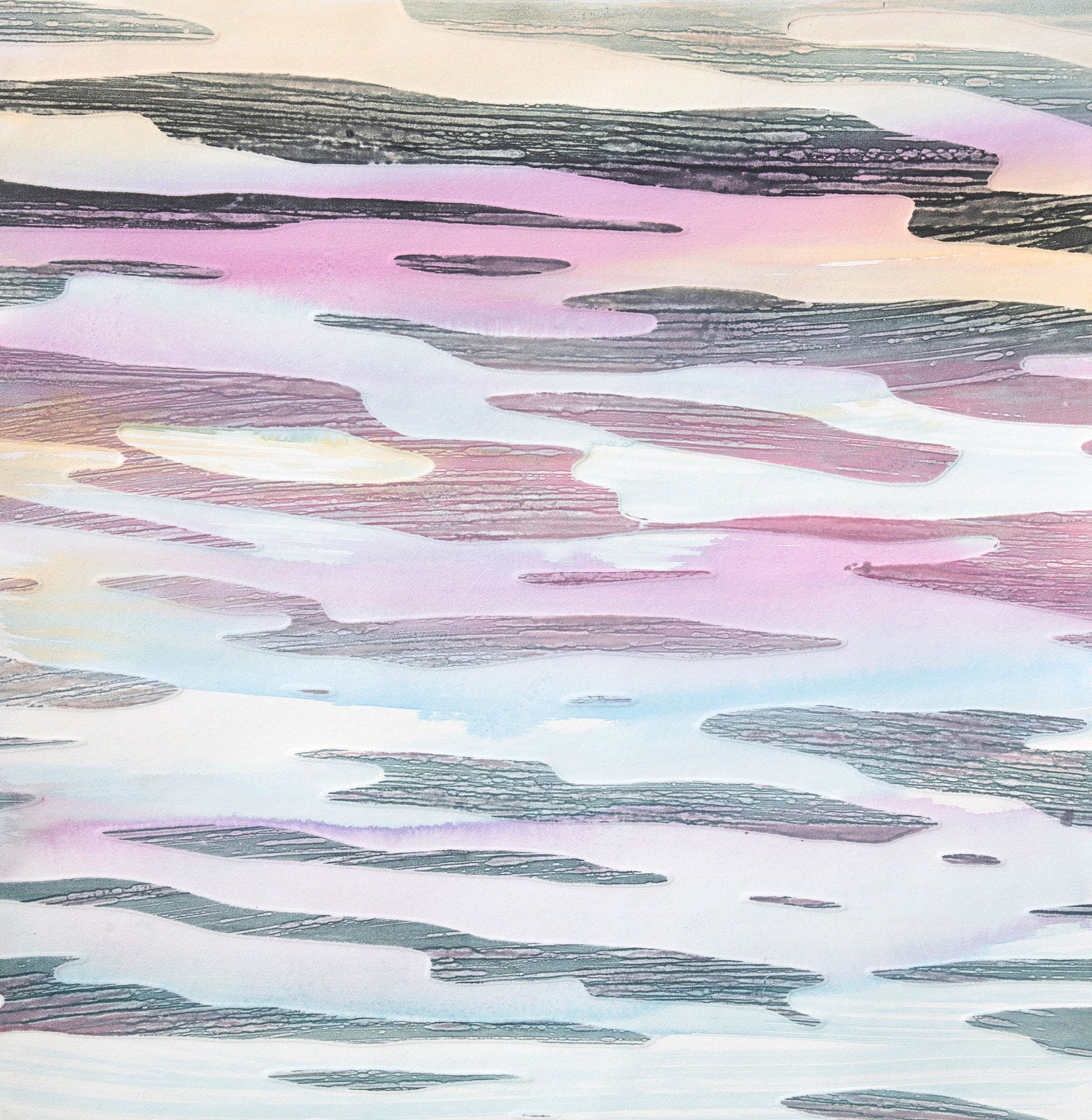 Katherine Warinner, Sky Ocean 5, 2024