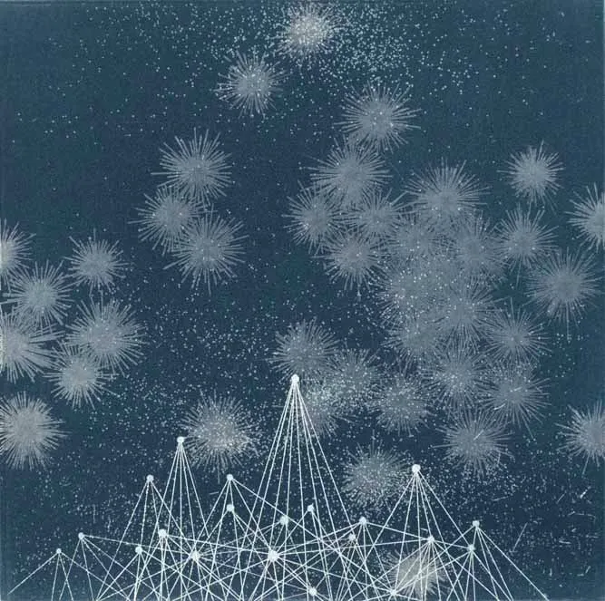 Seiko Tachibana, cosmos-scene A-20, 2022