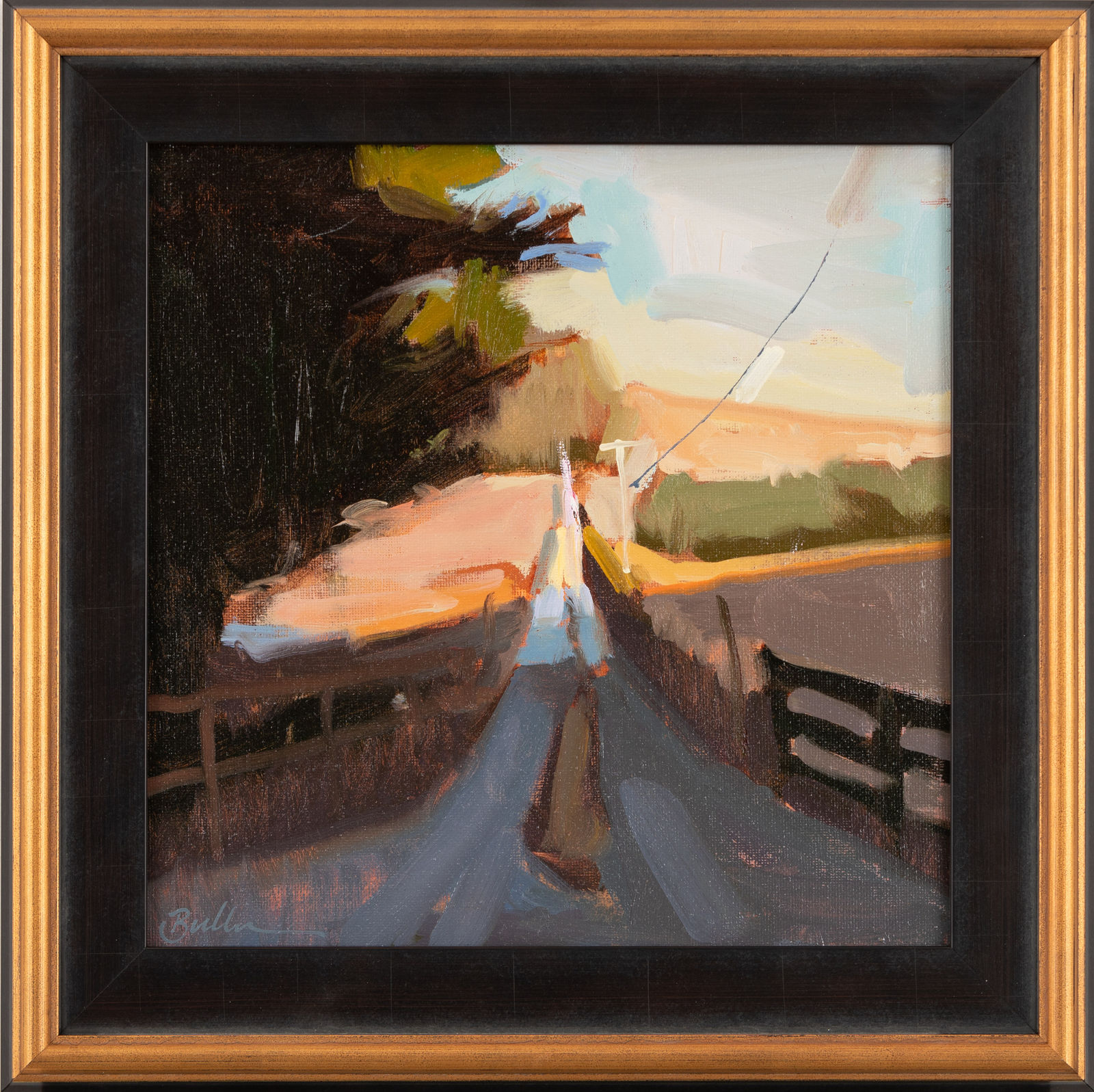 Samantha Buller, Coastal Cattle Road, 2024