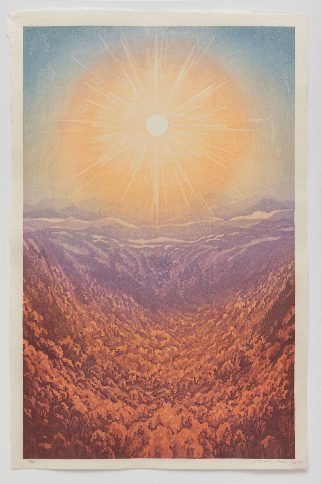 Cameron Bailey, Encounter (unframed)