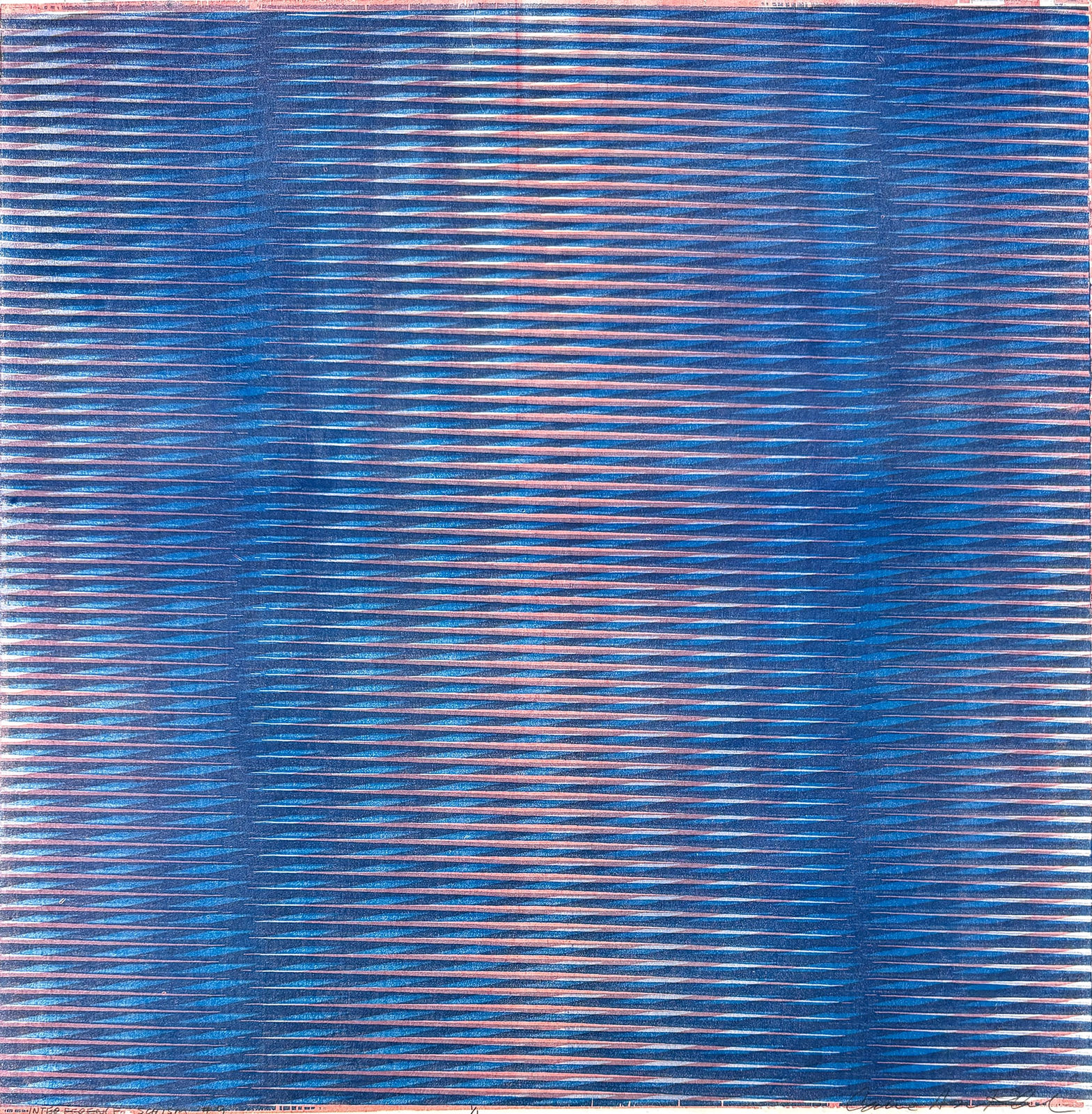 Carrie Ann Plank, Interference Schism #9, 2023