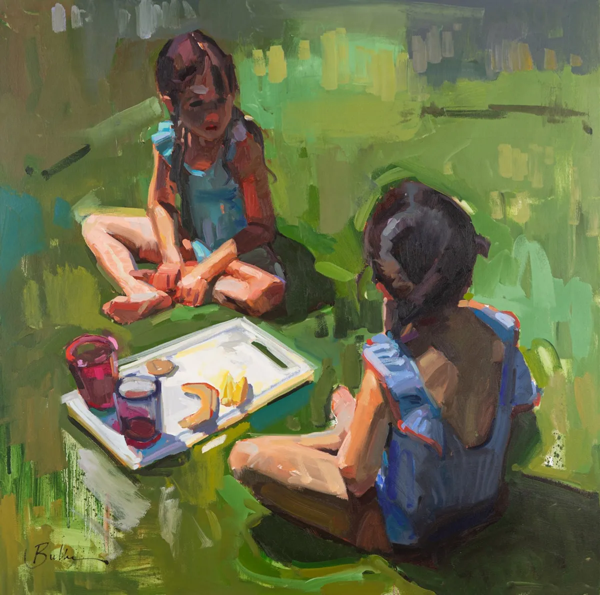 Samantha Buller, Snack Break, 2021