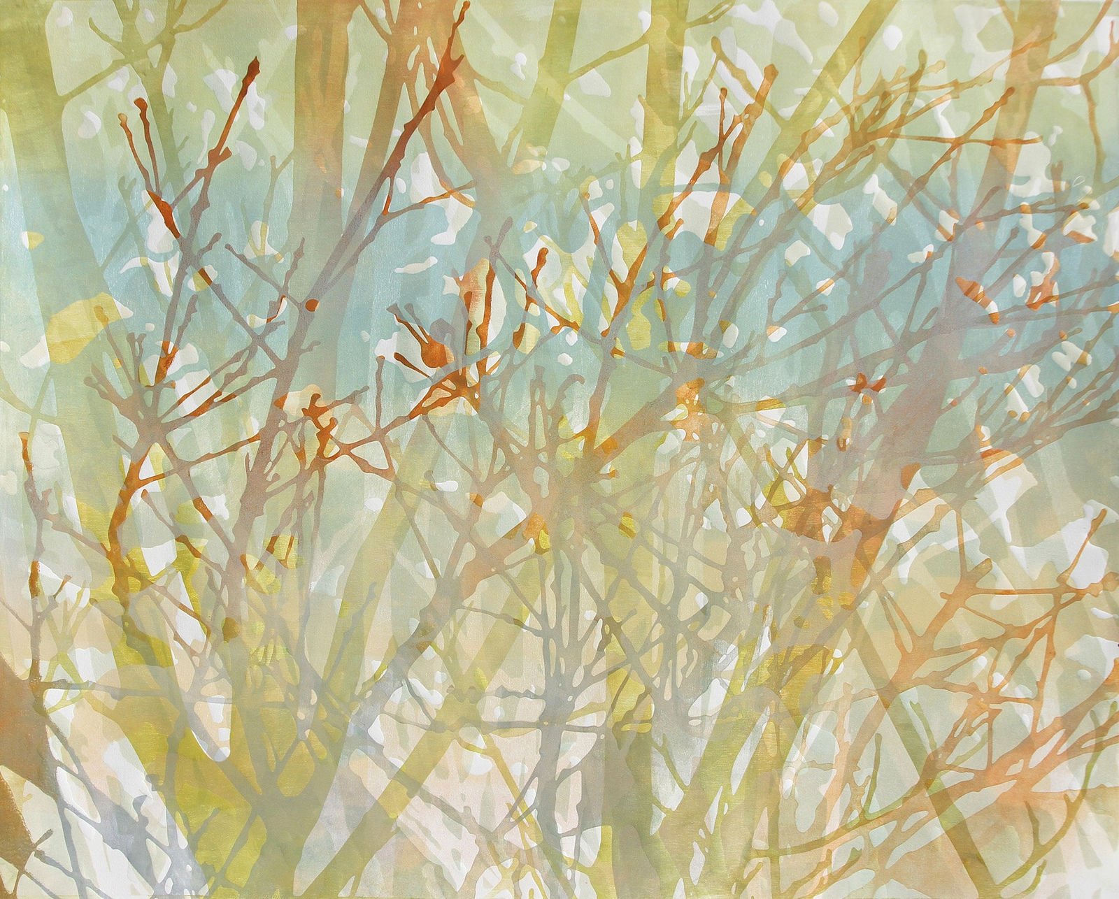 Katherine Warinner, Forest Fog 2, 2023