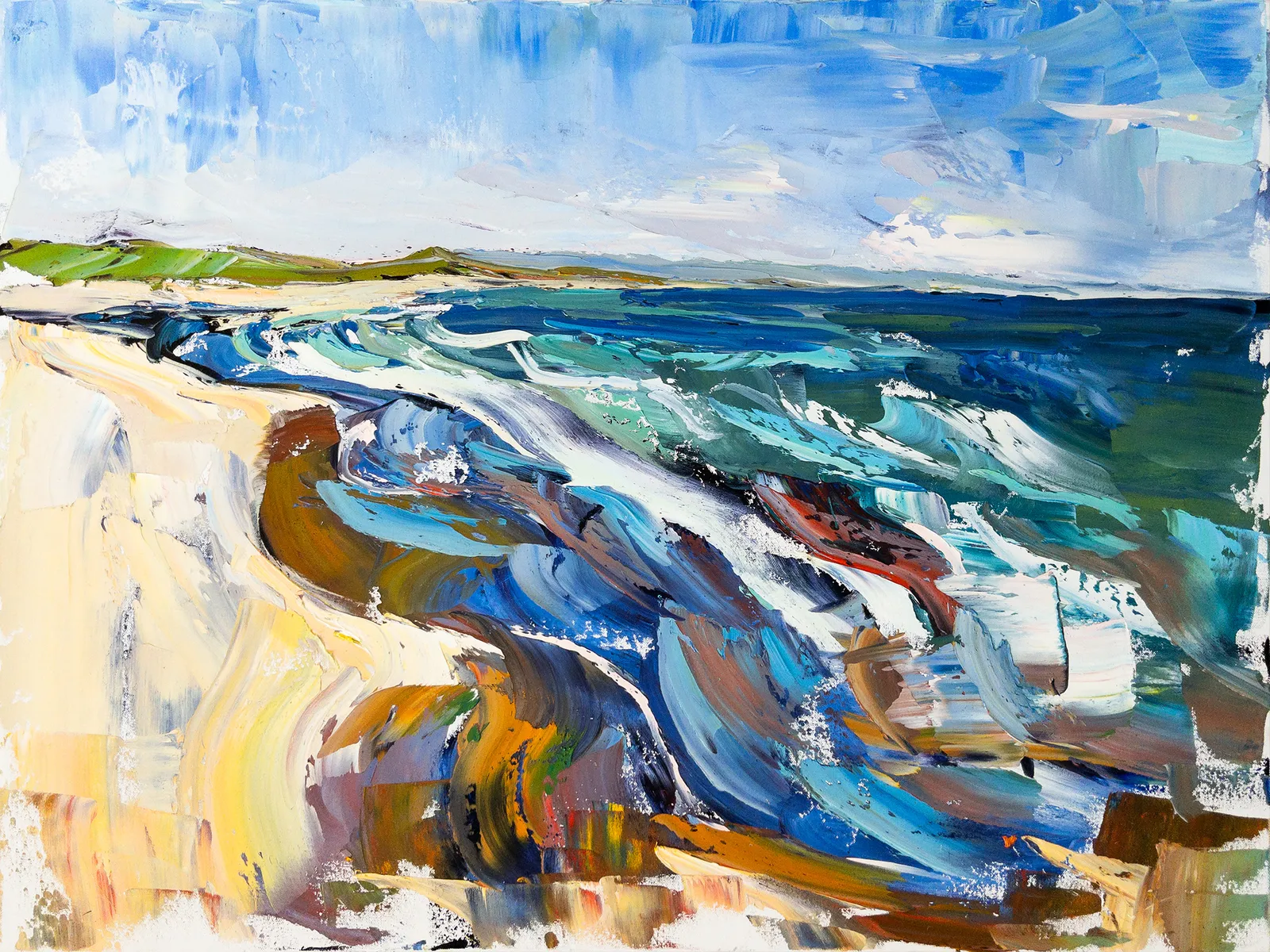 Nathanael Gray, Kehoe Shoreline, 2023