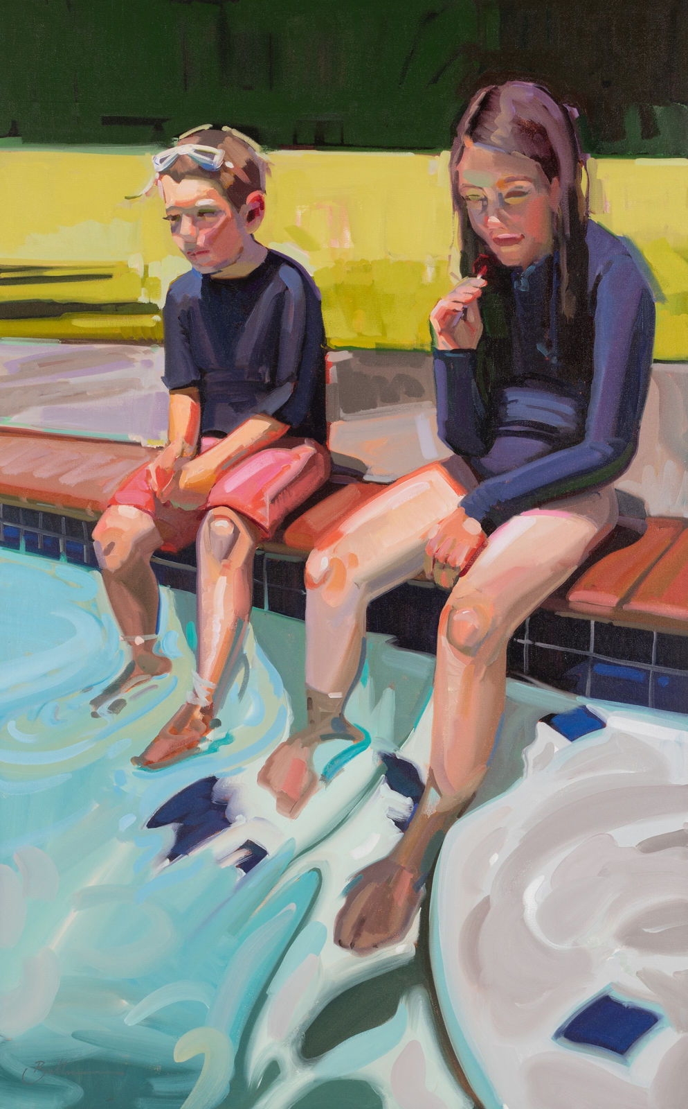 Samantha Buller, Let's Put Our Feet In , 2025