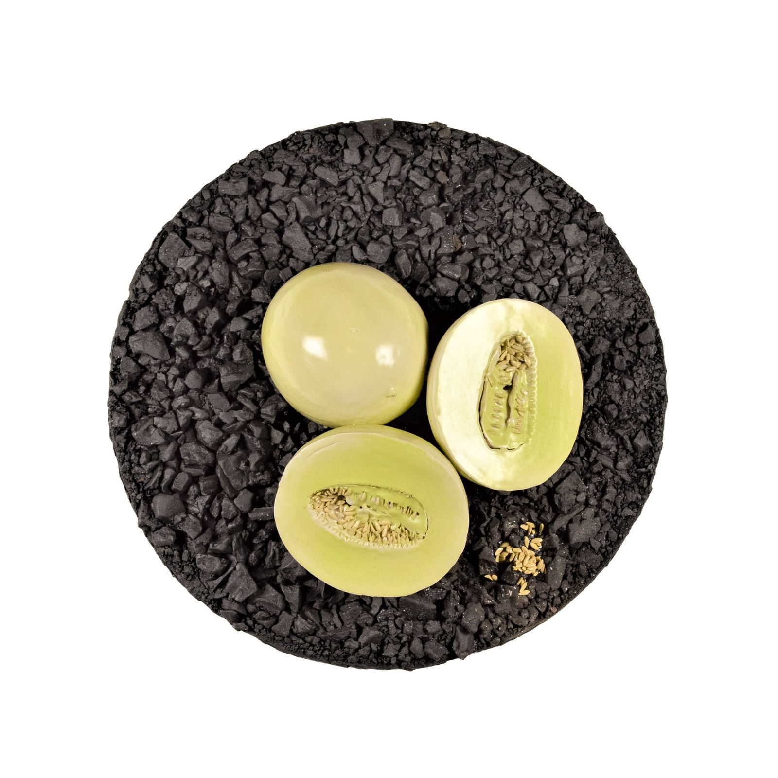 Abiam Alvarez, Honeydew Medallion, 2021