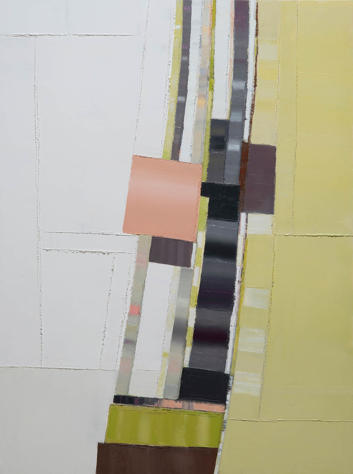 Maya Kabat, Always Already Anew, (Sisyphus’ Escalator) #4, 2024