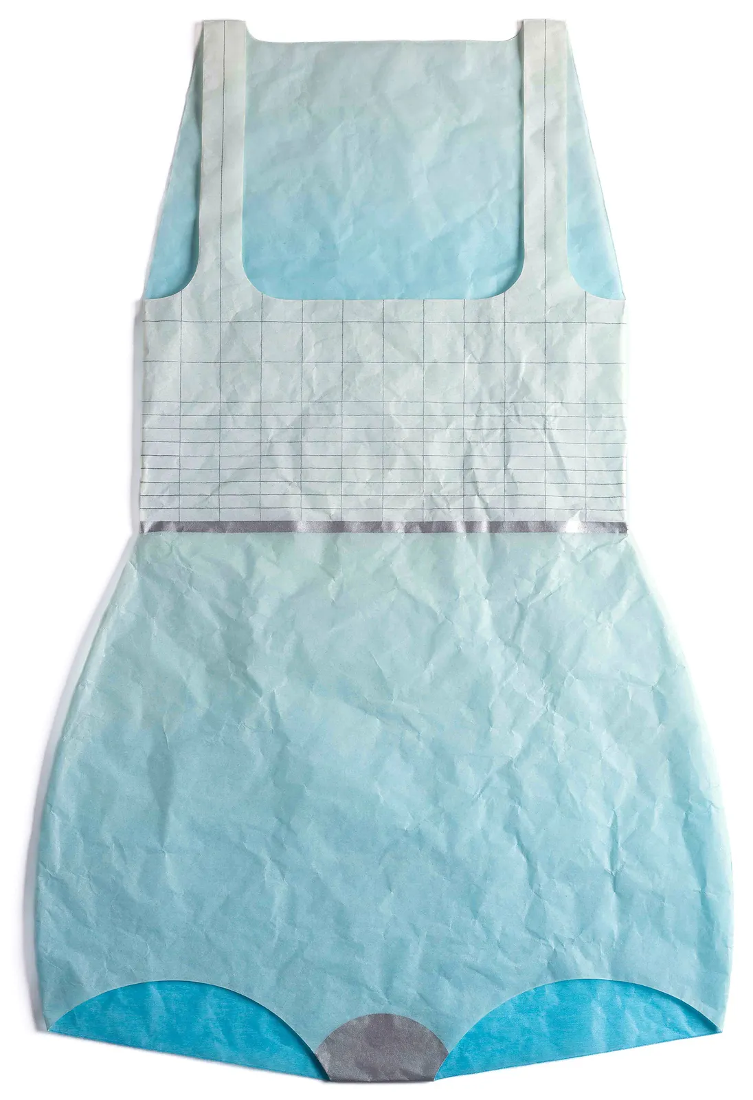 Kristen Martincic, Subway Tile Pool Suit, 2024