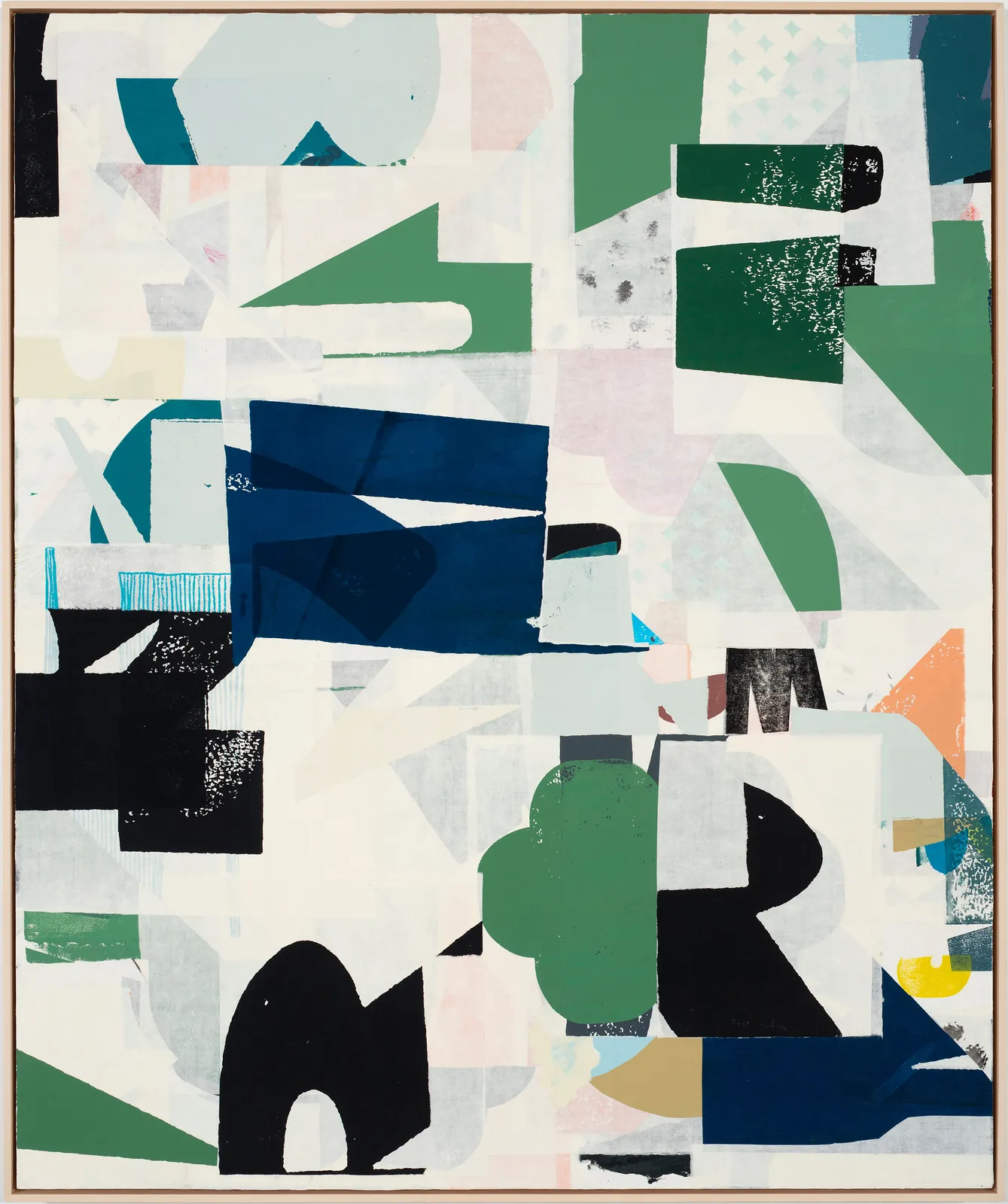 Amy Torgeson, Change and Space, 2024