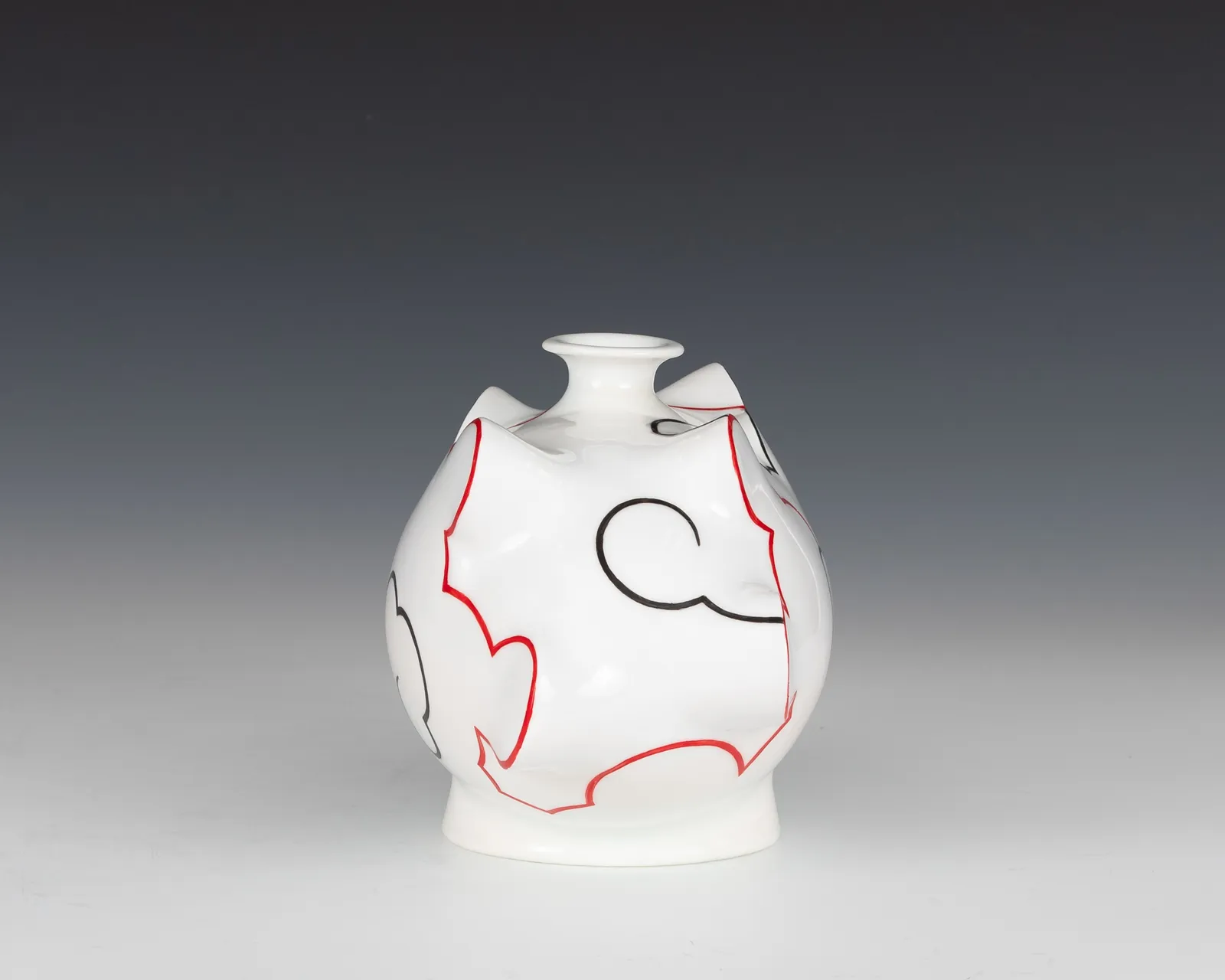 Sam Chung, Cloud Janggun red, 2024