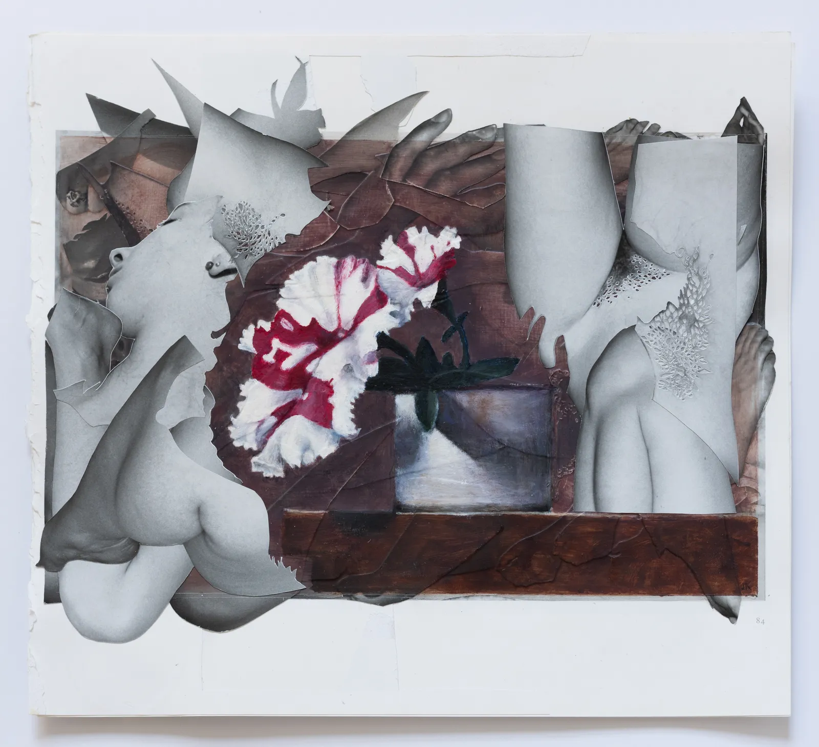 Justine Kurland, Petunias, from the series Bad Hand, 2025-2026