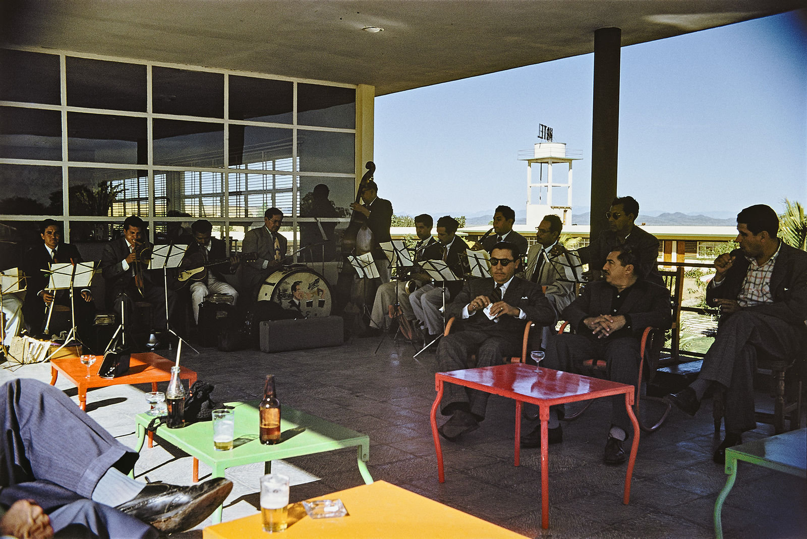Paul Outerbridge, Motel Bar, Mazatlán, Mexico, ca. 1948