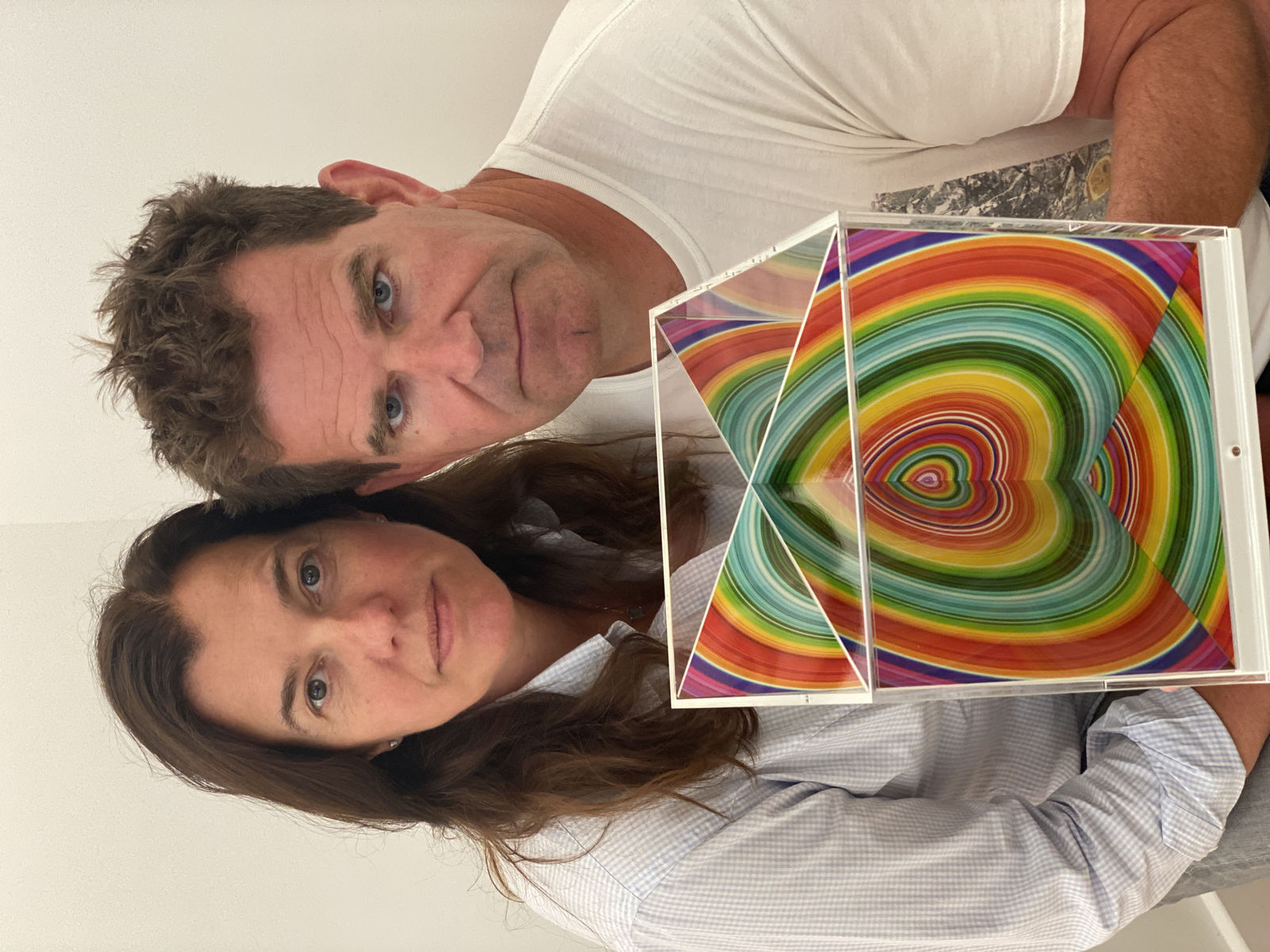 Rob and Nick Carter, Spectrum Circle Cube, 2020