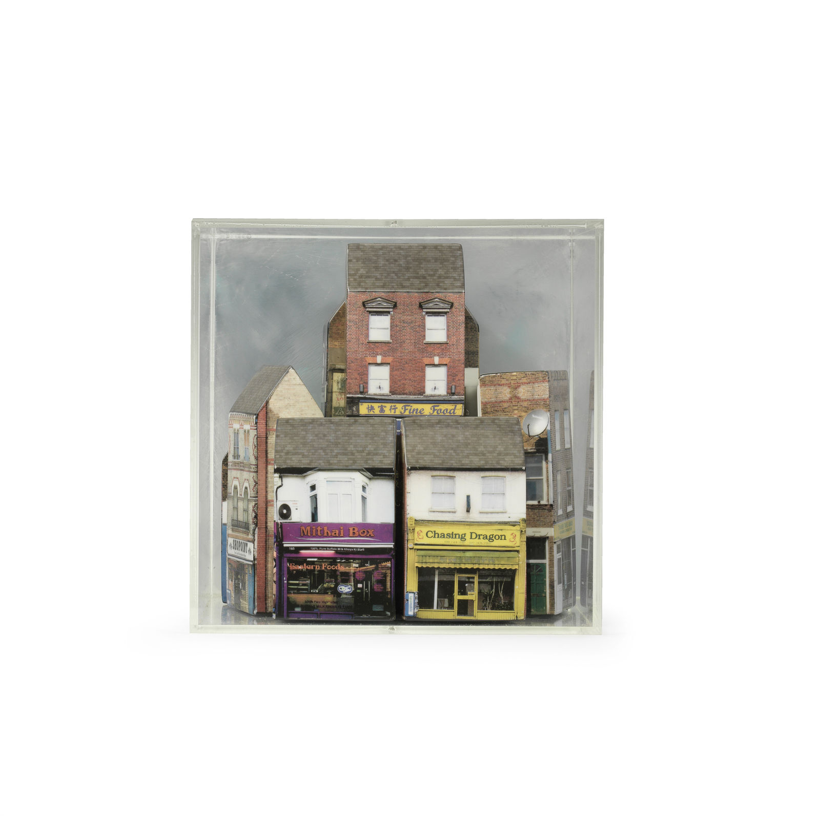 Barnaby Barford, London, 2018