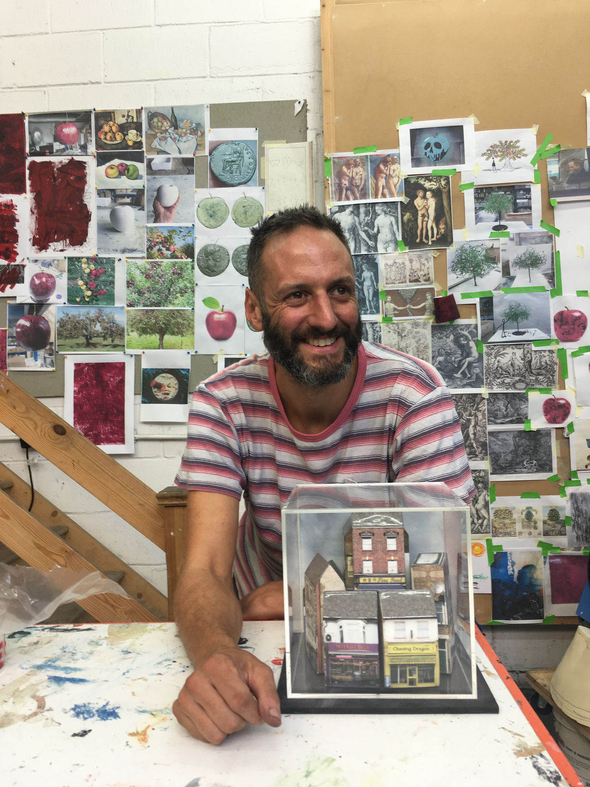 Barnaby Barford, London, 2018