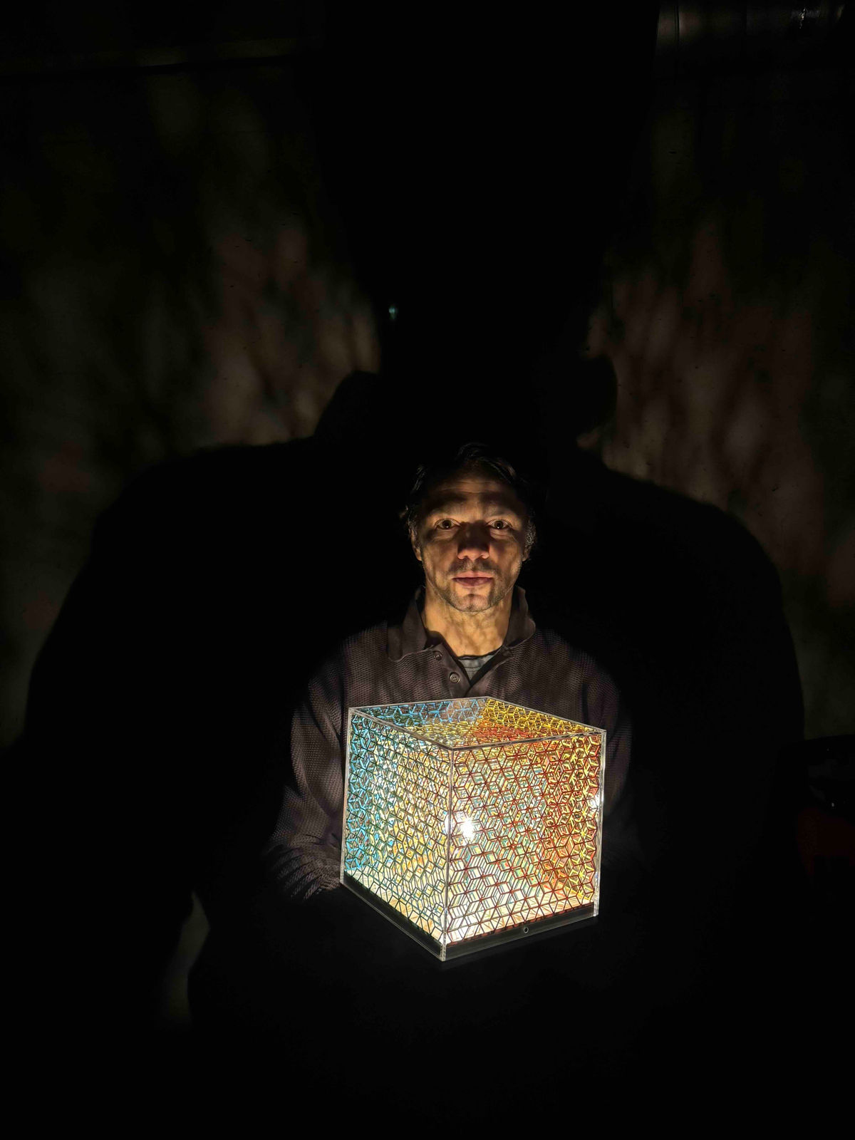 Conrad Shawcross, Cure3 Cube (Conrad Shawcross), 2024