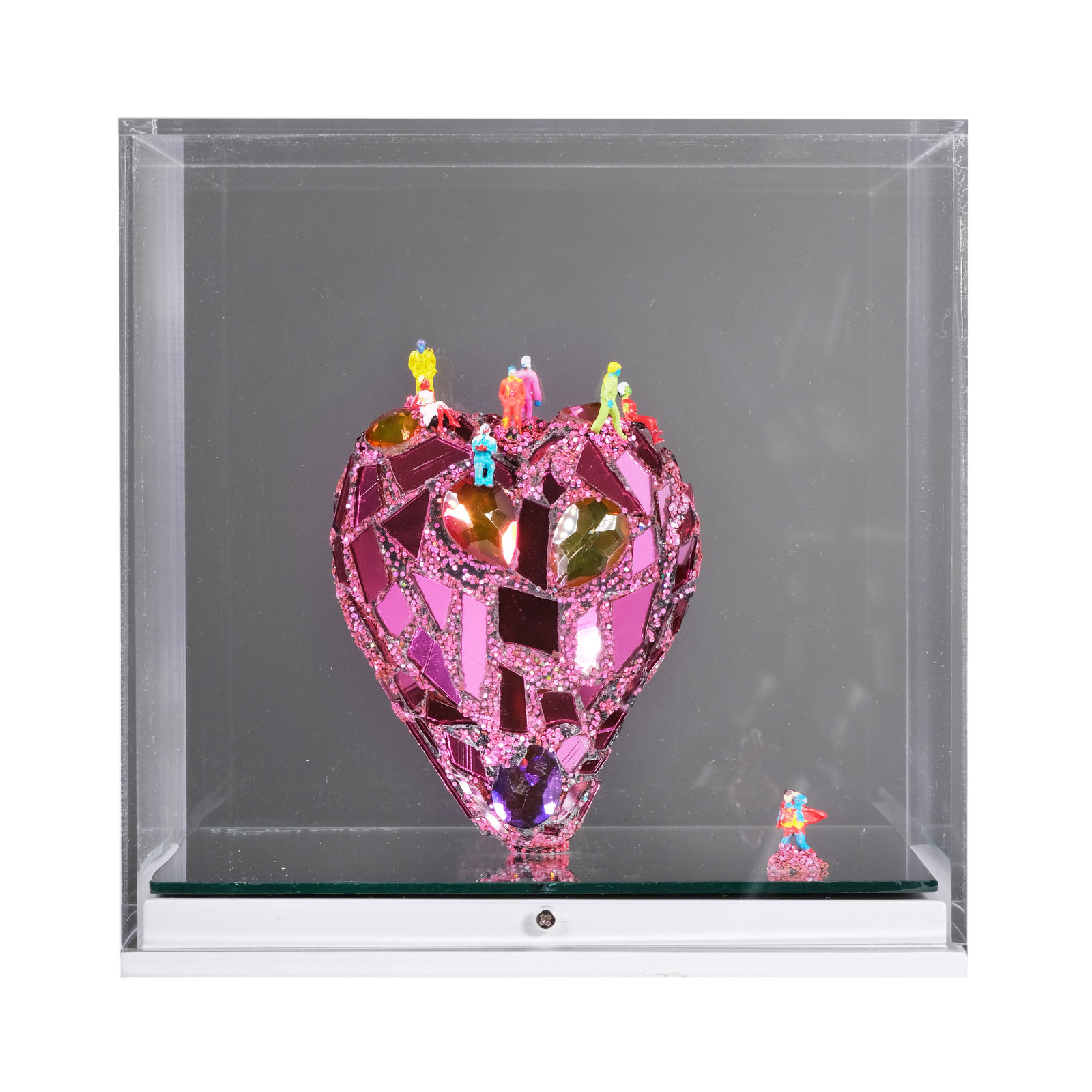 Andrew Logan, Man & Models, 2020