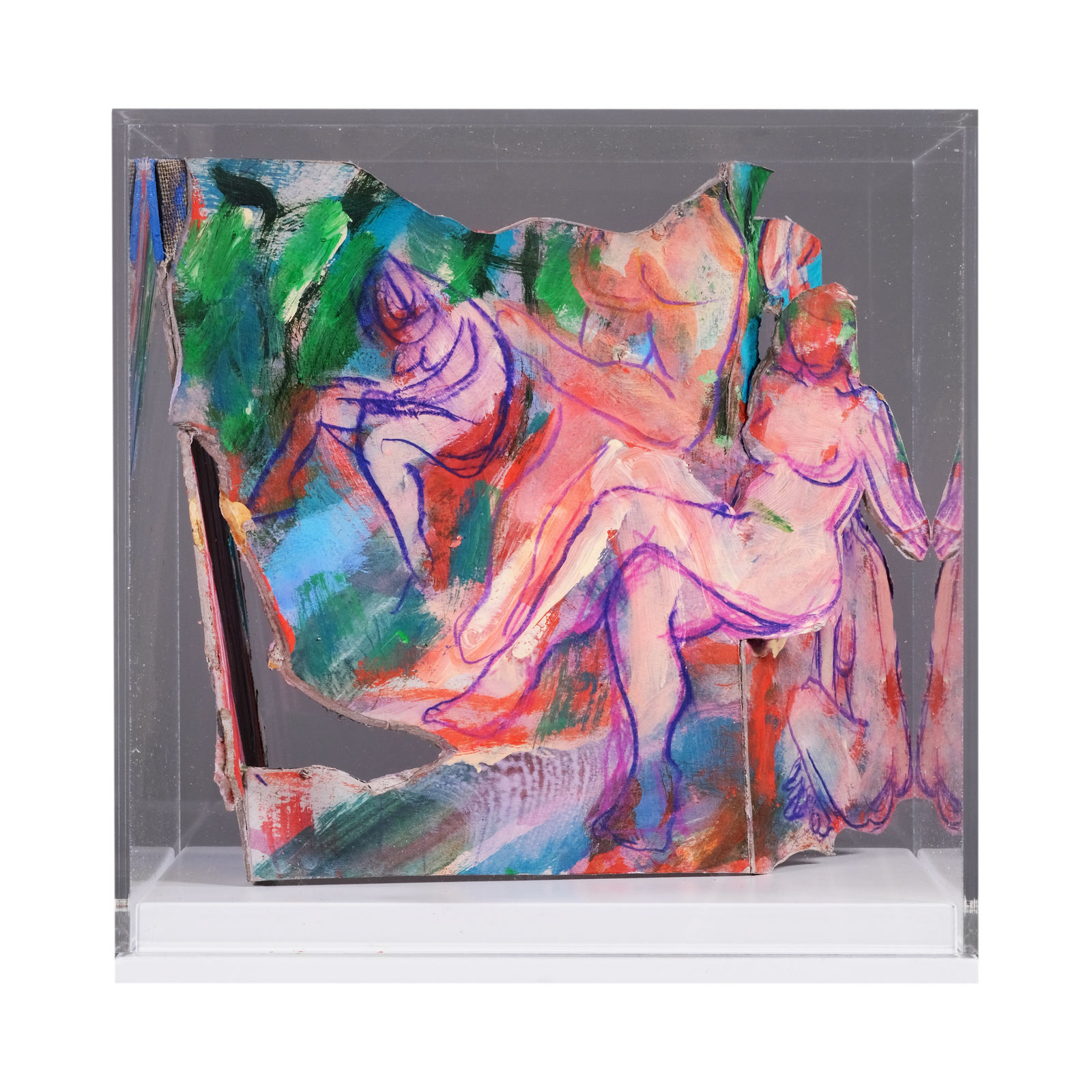 Anne Ryan, Secret Conversations from the Plot to Overthrow , 2020