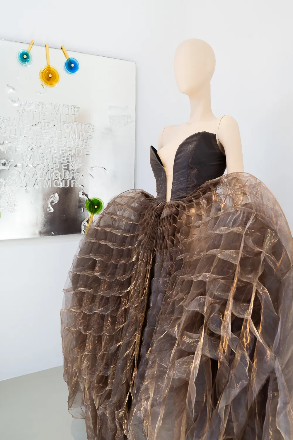 Iris van Herpen, Biolume Corset Gown, Sympoiesis Collection, 2025